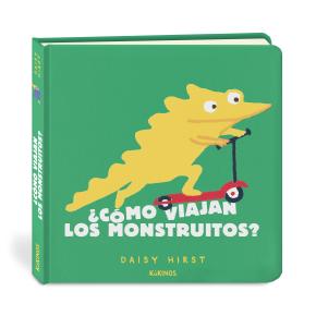 ¿Cómo viajan los monstruitos?