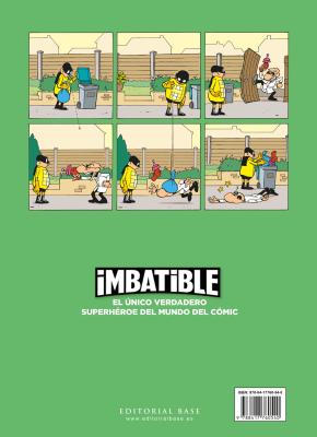 Imbatible 2. Superhéroe de proximidad