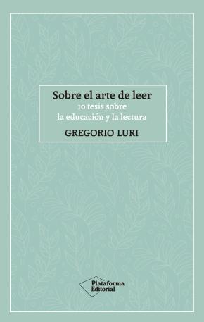 Sobre el arte de leer