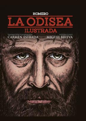 La Odisea (Ilustrada por Miguel Brieva)