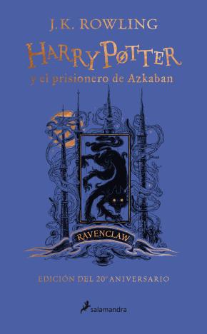 Harry Potter y el prisionero de Azkaban (edición Ravenclaw del 20º aniversario) (Harry Potter 3)