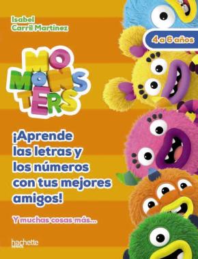 Aprende las letras y los números con tus mejores amigos, 4-6 años 