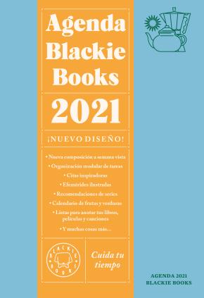 Agenda Blackie Books 2021