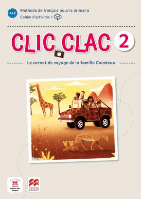 Clic Clac 2 Éd. Macmillan Cahier d'activités