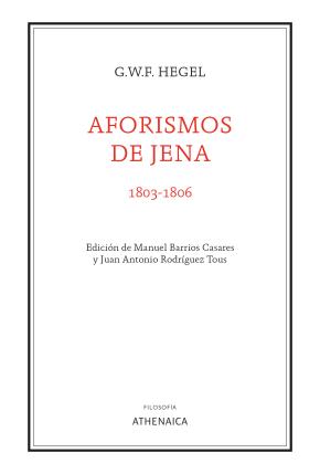 Aforismos de Jena (1803-1806)