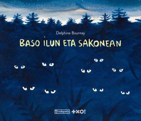 Baso ilun eta sakonean