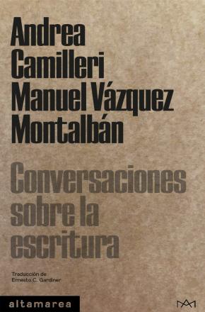 Conversaciones sobre la escritura