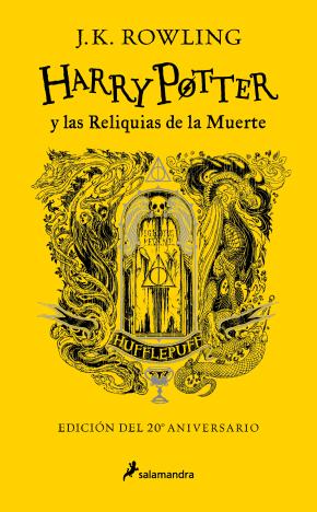 Harry Potter y las reliquias de la muerte (edición Hufflepuff del 20º aniversario) (Harry Potter 7)