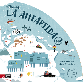 Explora la Antártida en 360º