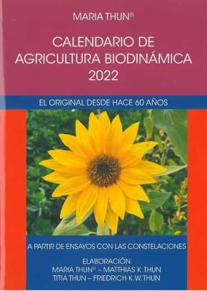 CALENDARIO DE AGRICULTURA BIODINAMICA 2022