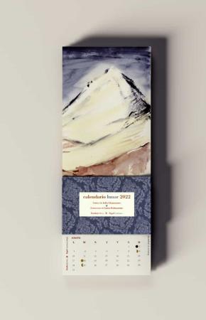 CALENDARIO LUNAR POESÍA JULIO LLAMAZARES