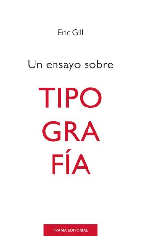 Un ensayo sobre tipografía