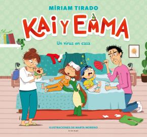 Kai y Emma 4 - Un virus en casa