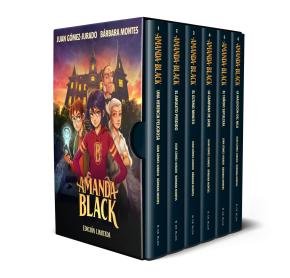 Amanda Black 1-6 - Pack Amanda Black - Libros del 1 al 6 (edición limitada)