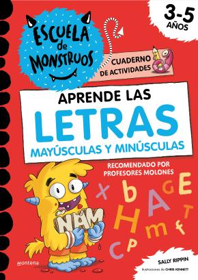 Aprender a leer en la Escuela de Monstruos - Aprender las LETRAS en la Escuela de Monstruos