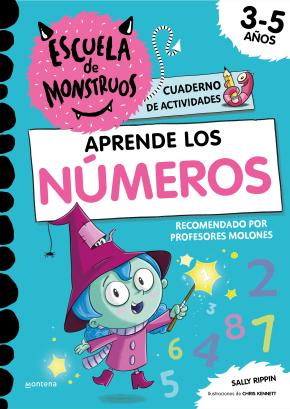 Aprender a leer en la Escuela de Monstruos - Aprender los NÚMEROS en la Escuela de Monstruos