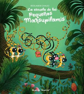 La escuela de los Pequeños Marsupilamis