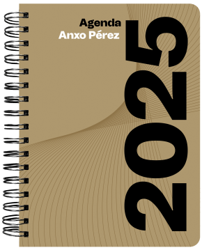 Agenda anual semanal 2025 "Planifica tu éxito"