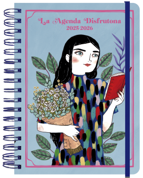 Agenda escolar semanal 2025-2026 María Hesse