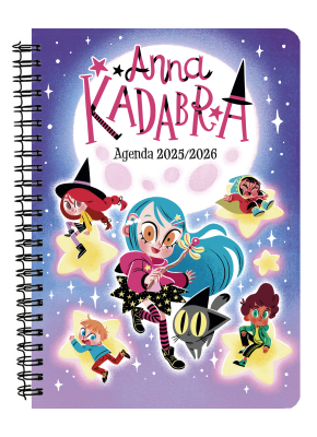 Agenda escolar semanal 2025-2026 Anna Kadabra