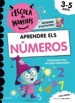 Aprendre a llegir a l'Escola de Monstres - Aprendre els NÚMEROS a l'Escola de Monstres