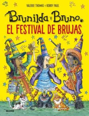 Brunilda y Bruno. Festival de brujas