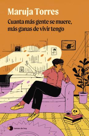 Cuanta más gente se muere, más ganas de vivir tengo