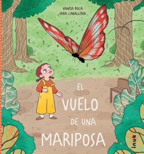 El vuelo de una mariposa