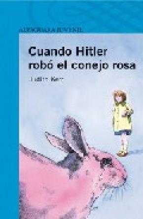 CUANDO HITLER ROBO EL CONEJO ROSA