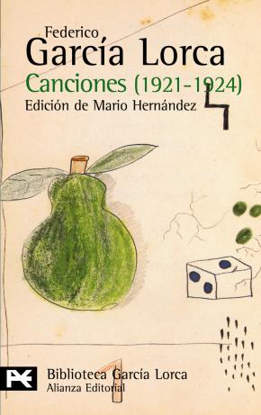 Canciones, 1921-1924