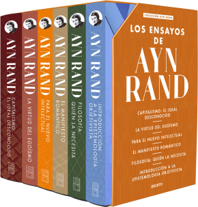 Pack ensayos Ayn Rand