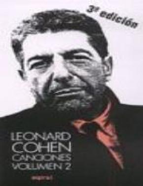 Canciones II de Leonard Cohen