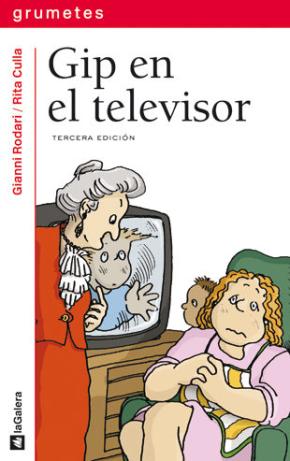 Gip en el televisor