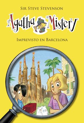 Agatha Mistery 26. Imprevisto en Barcelona