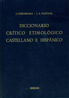 Diccionario crítico etimológico castellano e hispánico 5 (ri-x)