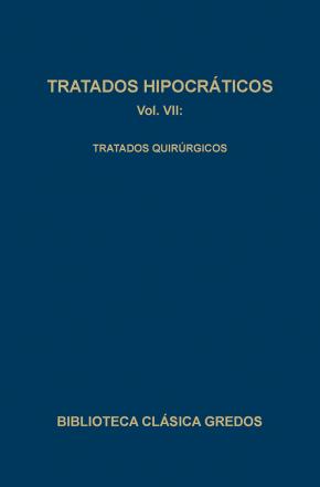 175. Tratados hipocráticos vol. VII