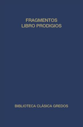 Periocas y fragmentos libro prodigios