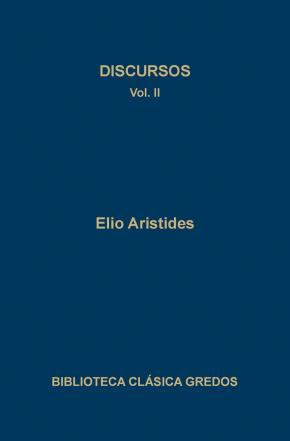 Discursos (aristides) vol. 2
