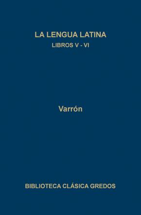 Lengua latina libros v-vi