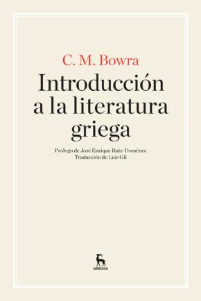 Introducción a la literatura griega