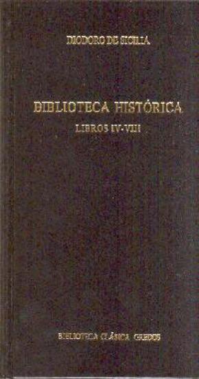 Biblioteca historica libros iv-viii