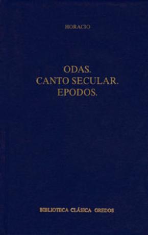 360. Odas. Canto secular. Epodos