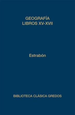 415. Geografía. Libros XV - XVII