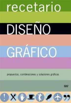 Recetario de diseño gráfico