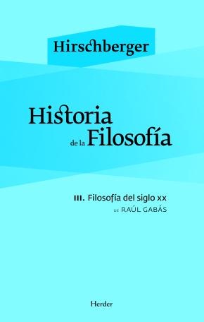 Historia de la Filosofía