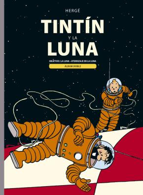 Tintin y la Luna