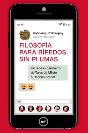 Filosofía para bípedos sin plumas