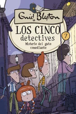 Los cinco detectives 7: Misterio del gato comediante