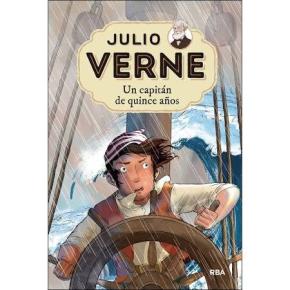 Julio Verne 9. Un capitán de quince años.