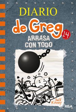 Diario de Greg 14. Arrasa con todo